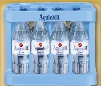 REWE Center Aquintell Mineralwasser Angebot
