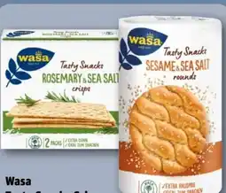 REWE Wasa Tasty Snacks Crisps Angebot