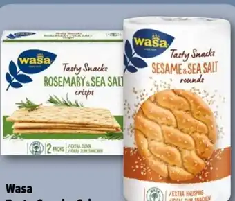 REWE Wasa Tasty Snacks Crisps Angebot