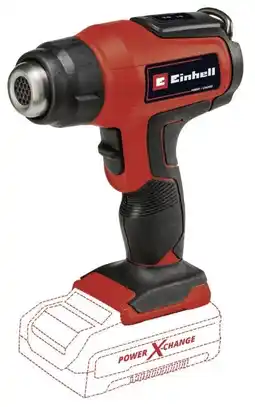 Globus Baumarkt Einhell Akku Heißluftpistole TE-HA 18 Li-Solo Angebot