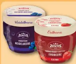 REWE Center Zentis Frühstücks Konfitüre Extra Erdbeere Angebot