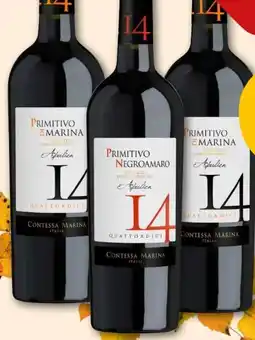 REWE Center Weingut Contessa Marina 14 Primitivo di Manduria Angebot