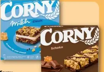REWE Center Schwartau Corny Müsliriegel Milch Classic Angebot