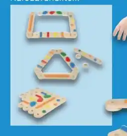 Lidl Playtive Holz-Balancierbalken-Set Angebot