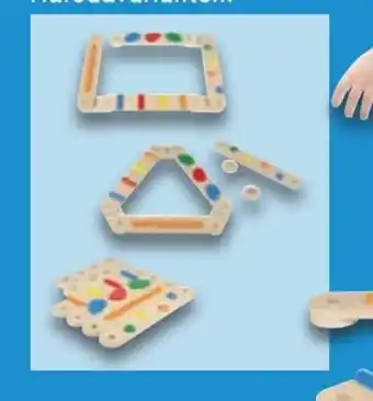 Lidl Playtive Holz-Balancierbalken-Set Angebot
