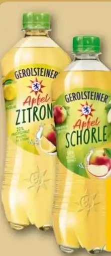 REWE Center Gerolsteiner Apfel Schorle Angebot