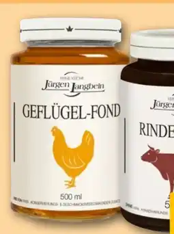 REWE Center Jürgen Langbein Bio Geflügel Fond Angebot