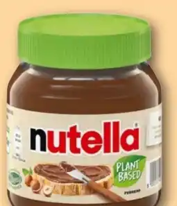 REWE Center Ferrero Nutella Plant-Based Vegan Angebot