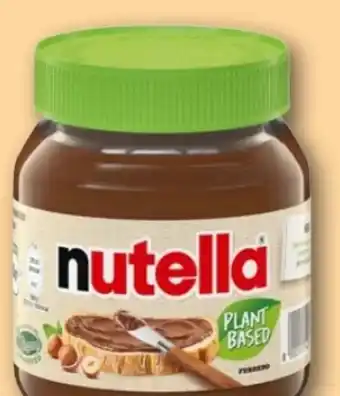 REWE Center Ferrero Nutella Plant-Based Vegan Angebot