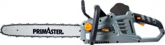 Globus Baumarkt Primaster Akku Kettensäge PAKS 40 Angebot