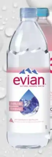 trinkgut Evian Premium Mineralwasser Angebot