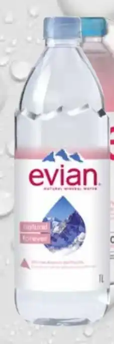 trinkgut Evian Premium Mineralwasser Angebot