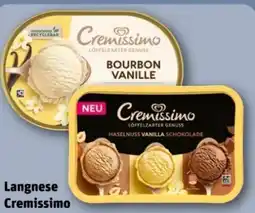 REWE Center Langnese Cremissimo Bourbon Vanille Angebot