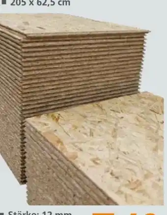 Globus Baumarkt OSB-3-Verlegeplatte Angebot