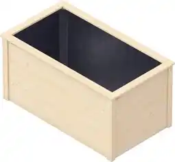 Globus Baumarkt Hochbeet Natur Angebot