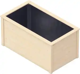 Globus Baumarkt Hochbeet Natur Angebot