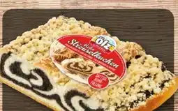 REWE Center Ölz Mohn-Streuselkuchen Angebot