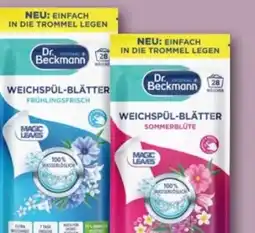 REWE Center Dr. Beckmann Weichspül-Blätter Frühlingsfrisch Angebot