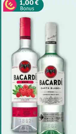 REWE Bacardi Carta Blanca Superior White Rum Angebot