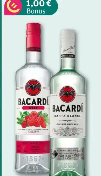 REWE Bacardi Carta Blanca Superior White Rum Angebot