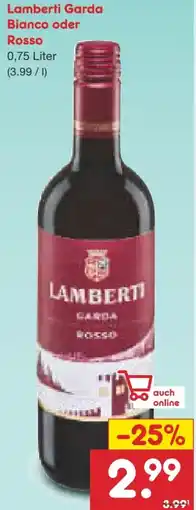 Netto Marken-Discount Lamberti Garda Rosso Angebot