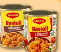 REWE Center Maggi Ravioli Angebot