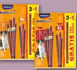 REWE Center Vitakraft Beefsticks Bonuspack Angebot