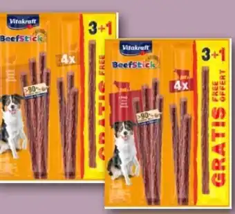 REWE Center Vitakraft Beefsticks Bonuspack Angebot