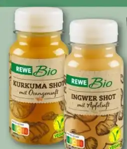 REWE Center Rewe Bio Ingwer Shot Angebot