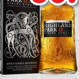 trinkgut Highland Park Single Malt Scotch Whisky 12 Jahre Angebot