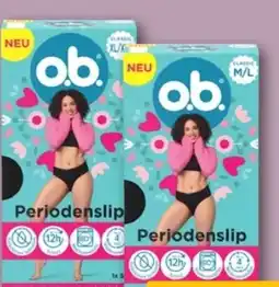 REWE Center O.B. Periodenslip Angebot