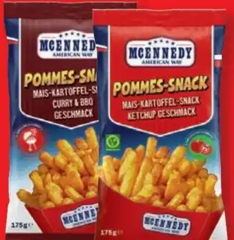 Lidl MC Ennedy Pommes-Snack Angebot
