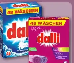 REWE Center Dalli Waschmittel Pulver Angebot