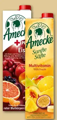 REWE Amecke Sanfte Säfte Angebot