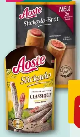 REWE Aoste Stickado-Brot Angebot