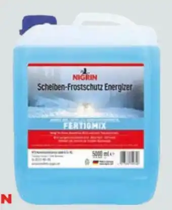 Globus Baumarkt Nigrin Scheibenfrostschutz-Fertigmix Energizer Angebot