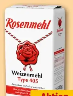 REWE Rosenmehl Weizenmehl Angebot
