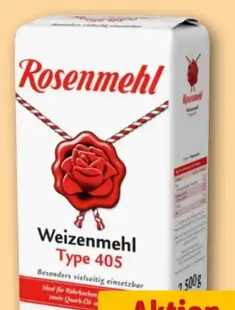 REWE Rosenmehl Weizenmehl Angebot