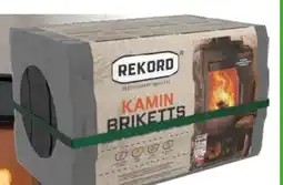 Globus Baumarkt Rekord Kamin Briketts Angebot