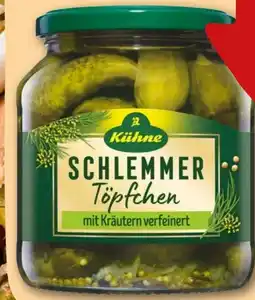 REWE Center Kühne Schlemmertöpfchen Angebot