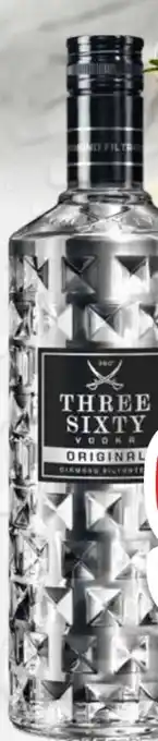trinkgut Three Sixty Vodka Original Angebot
