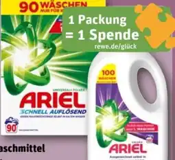 REWE Center Ariel Vollwaschmittel Pulver Angebot