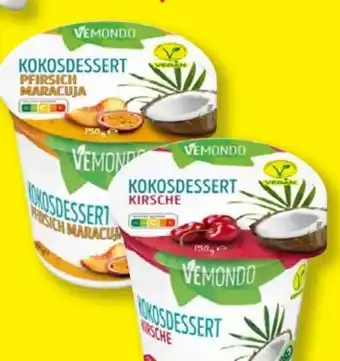 Lidl Vemondo Veganes Kokosdessert Angebot