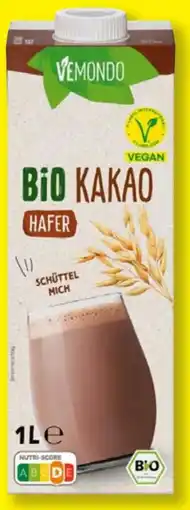 Lidl Vemondo Bio Kakao Haferdrink Angebot