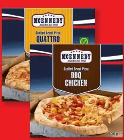 Lidl MC Ennedy Stuffed Crust Pizza Angebot