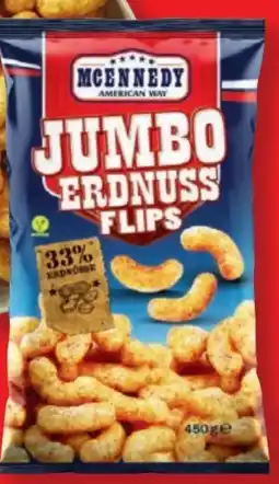 Lidl MC Ennedy Riesen Erdnussflips Angebot
