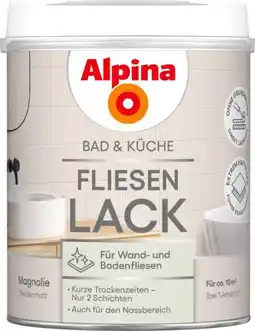Globus Baumarkt Alpina Fliesen-Lack Bad & Küche Angebot
