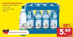 Netto Marken-Discount Rosbacher Mineralwasser Angebot