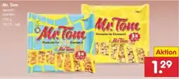 Netto Marken-Discount Mr. Tom Peanuts in Caramel Angebot