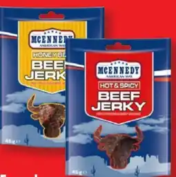 Lidl MC Ennedy Beef Jerky Angebot